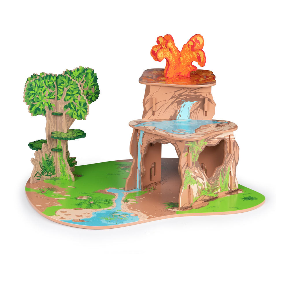 Papo Dinosaurs The Land of Dinosaurs Toy Playset
