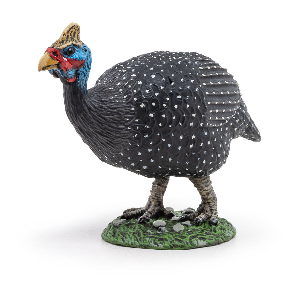 Papo Farmyard Friends Guinea Fowl Toy Figure