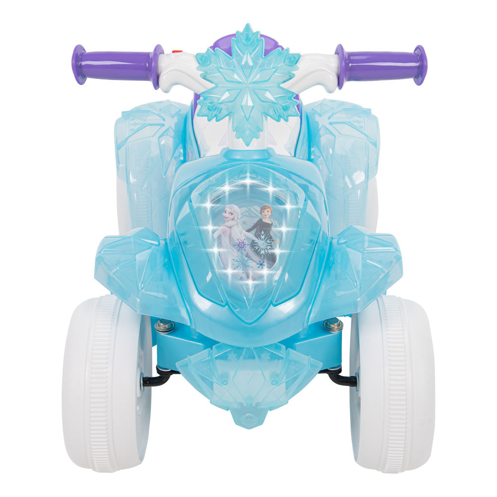Huffy Disney Frozen Bubble Quad Electric Children's Ride-on