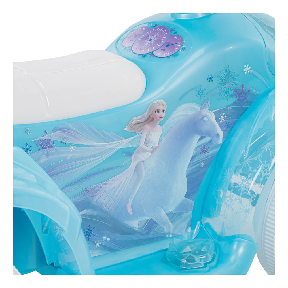 Huffy Disney Frozen Bubble Quad Electric Children's Ride-on