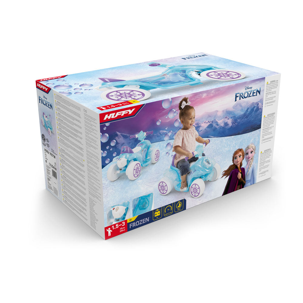 Huffy Disney Frozen Bubble Quad Electric Children's Ride-on