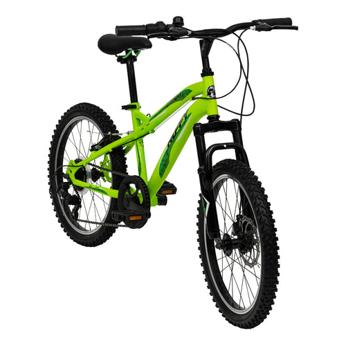 Huffy Extent 20-inch Children's Mountain Bike - Antifreeze Green