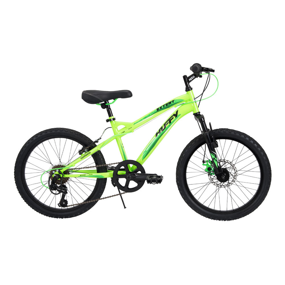 Huffy Extent 20-inch Children's Mountain Bike - Antifreeze Green