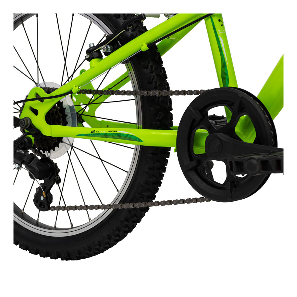 Huffy Extent 20-inch Children's Mountain Bike - Antifreeze Green