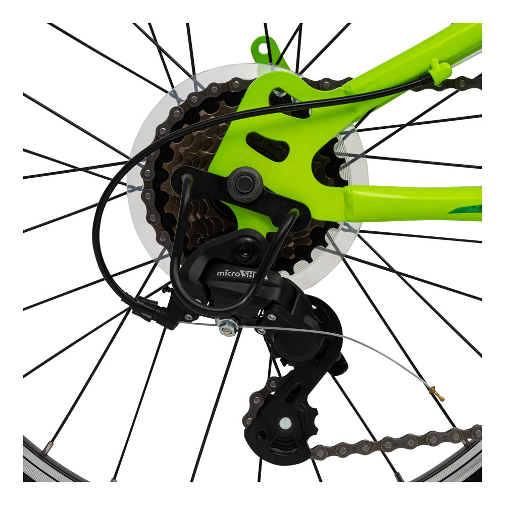 Huffy Extent 20-inch Children's Mountain Bike - Antifreeze Green