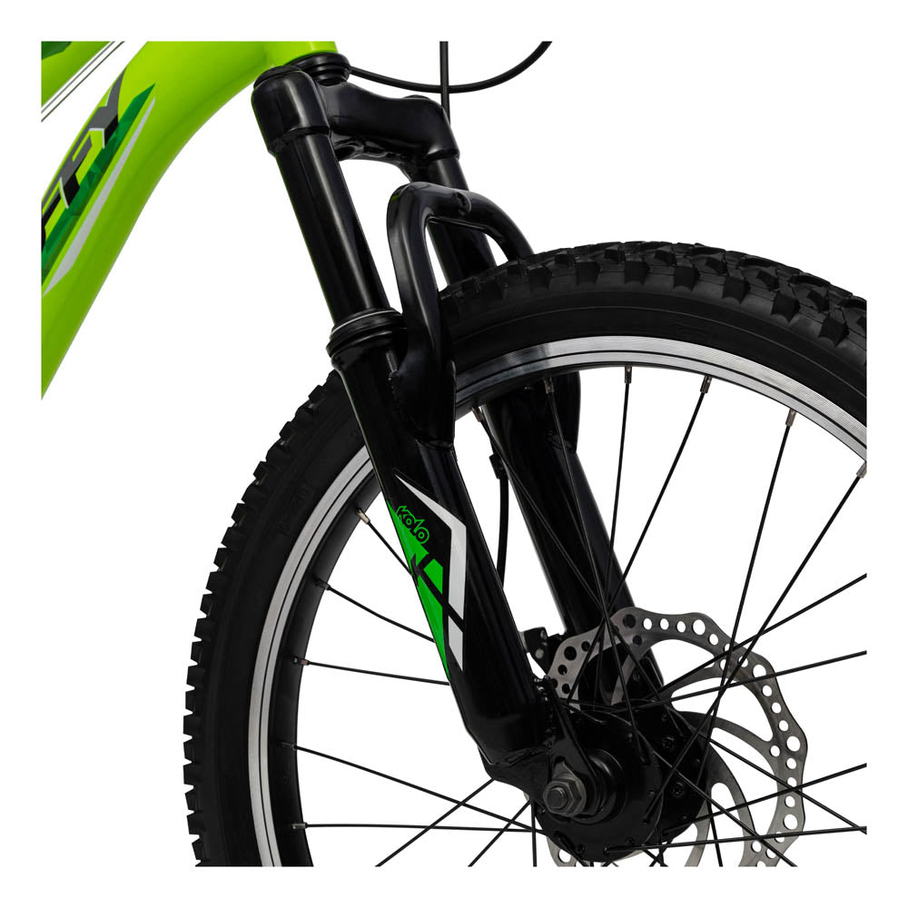 Huffy Extent 20-inch Children's Mountain Bike - Antifreeze Green