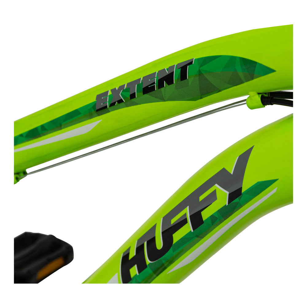 Huffy Extent 20-inch Children's Mountain Bike - Antifreeze Green