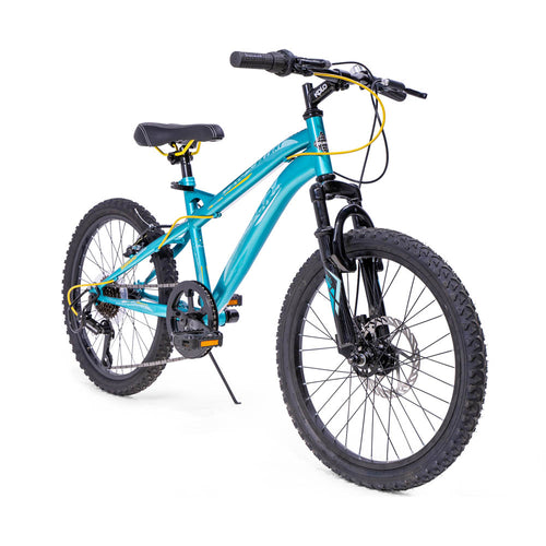 Huffy Extent 20-inch Children's Mountain Bike - Aqua Blue