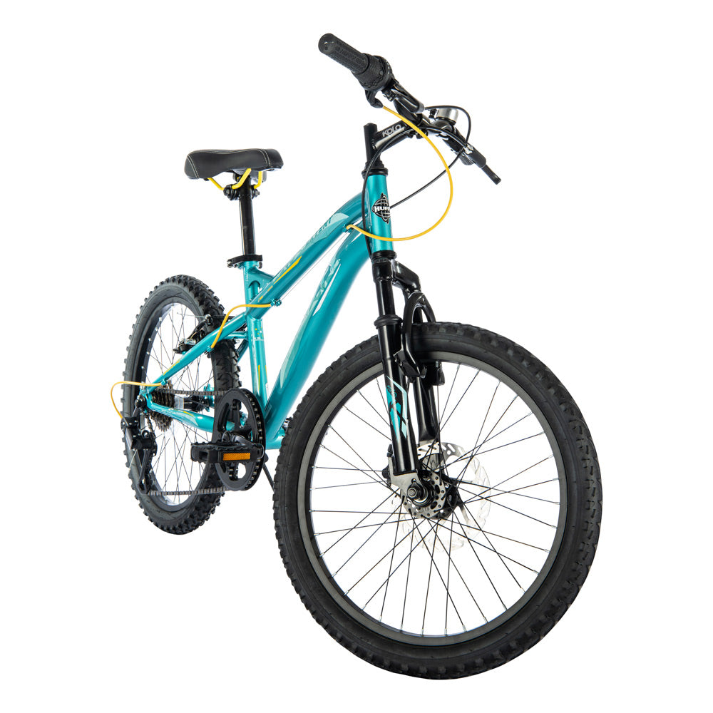 Huffy Extent 20-inch Children's Mountain Bike - Aqua Blue
