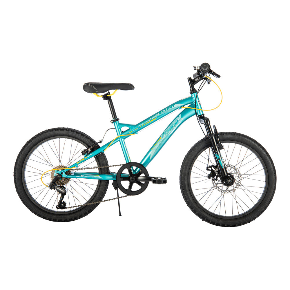 Huffy Extent 20-inch Children's Mountain Bike - Aqua Blue
