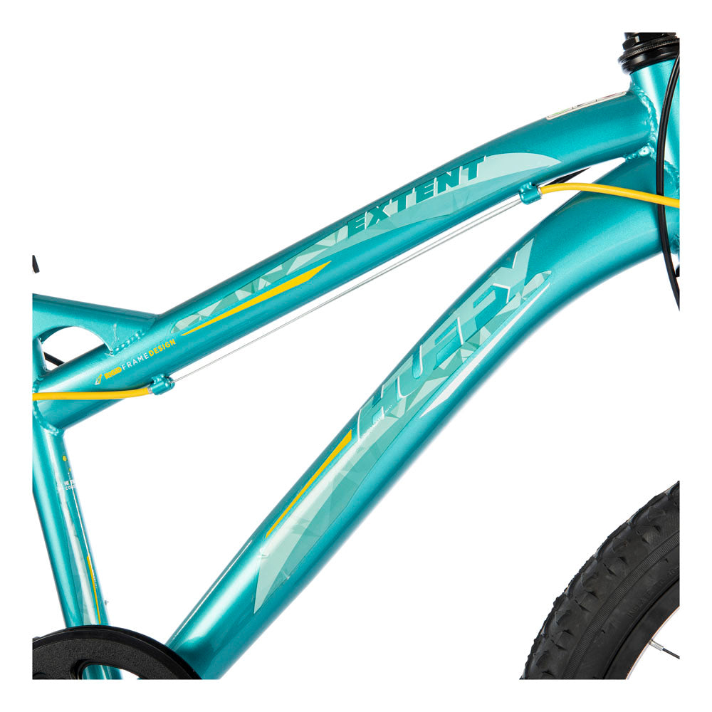 Huffy Extent 20-inch Children's Mountain Bike - Aqua Blue