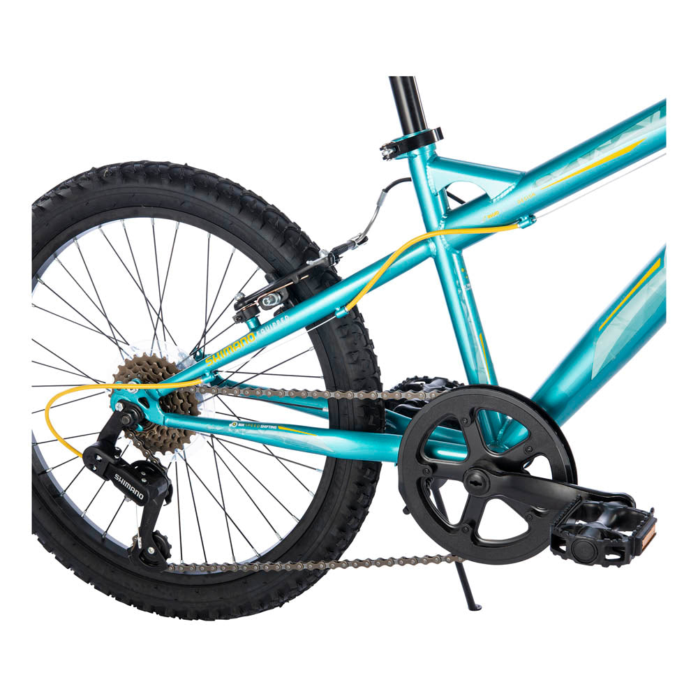 Huffy Extent 20-inch Children's Mountain Bike - Aqua Blue