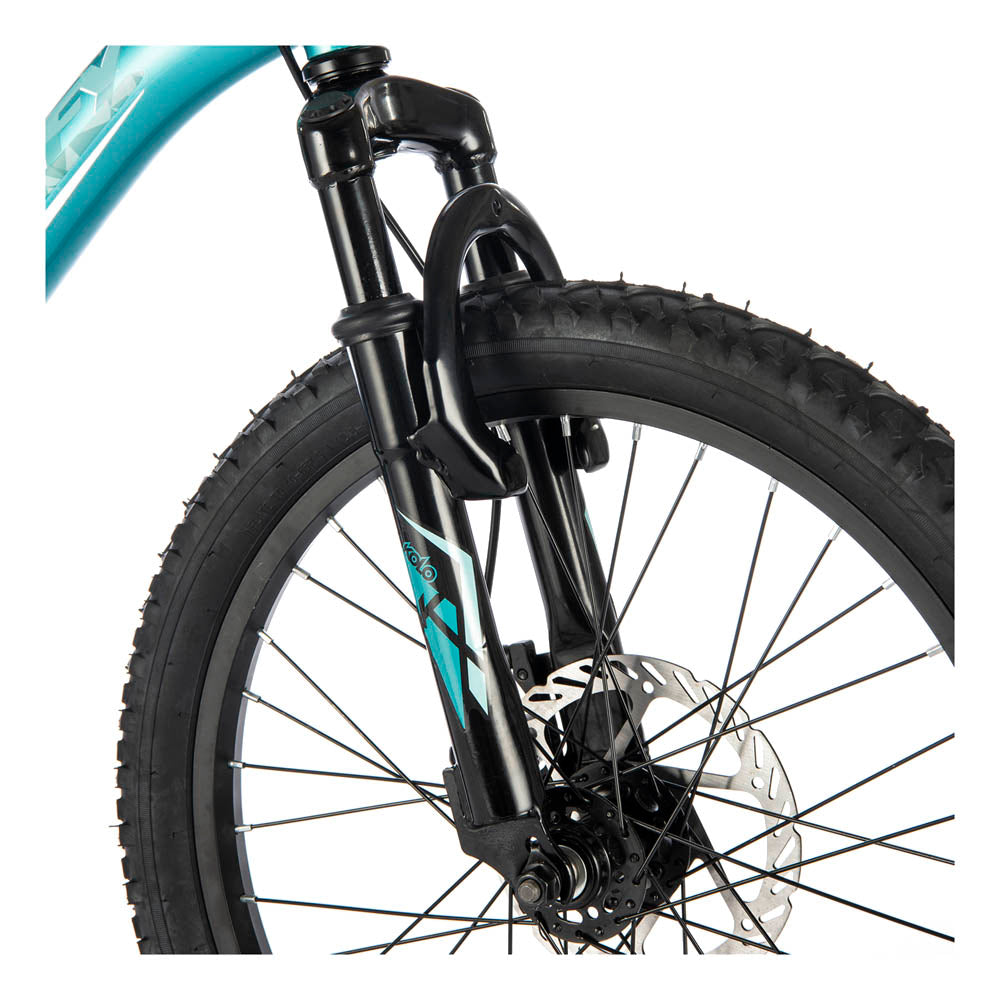 Huffy Extent 20-inch Children's Mountain Bike - Aqua Blue