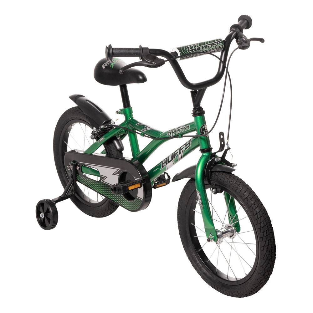 Huffy Pro Thunder 16-inch Children's Bike - Green