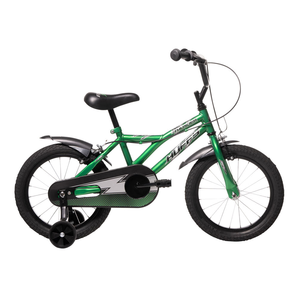 Huffy Pro Thunder 16-inch Children's Bike - Green