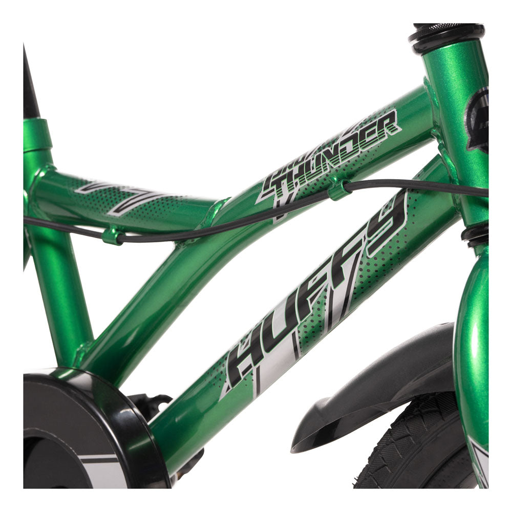 Huffy Pro Thunder 16-inch Children's Bike - Green