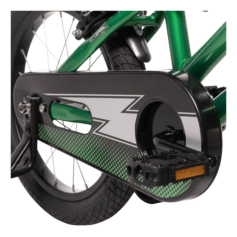Huffy Pro Thunder 16-inch Children's Bike - Green
