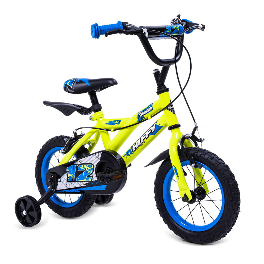Huffy Pro Thunder 12-inch Children's Bike - Yellow