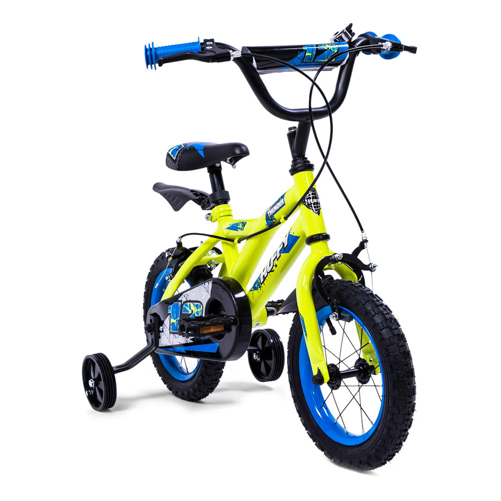 Huffy Pro Thunder 12-inch Children's Bike - Yellow