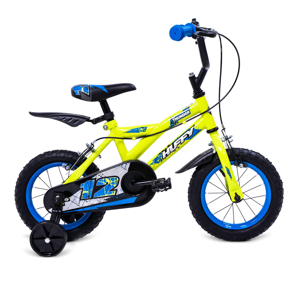Huffy Pro Thunder 12-inch Children's Bike - Yellow