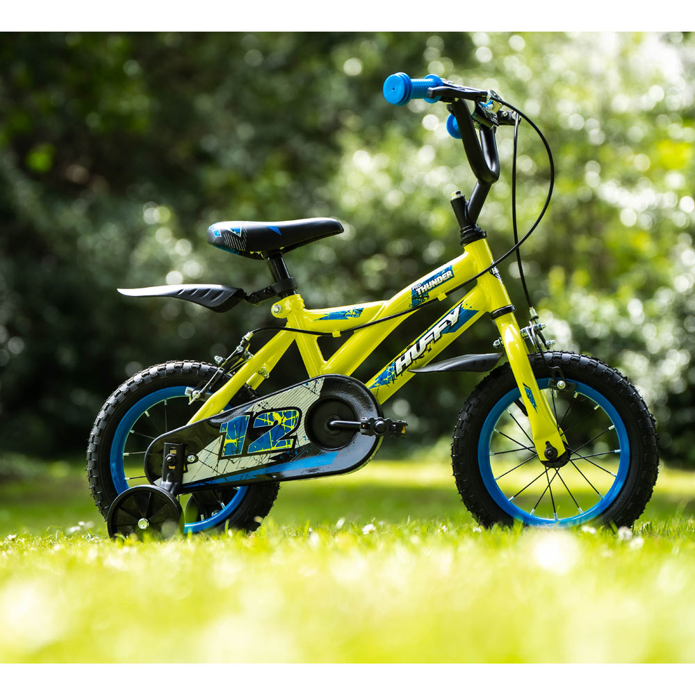 Huffy Pro Thunder 12-inch Children's Bike - Yellow