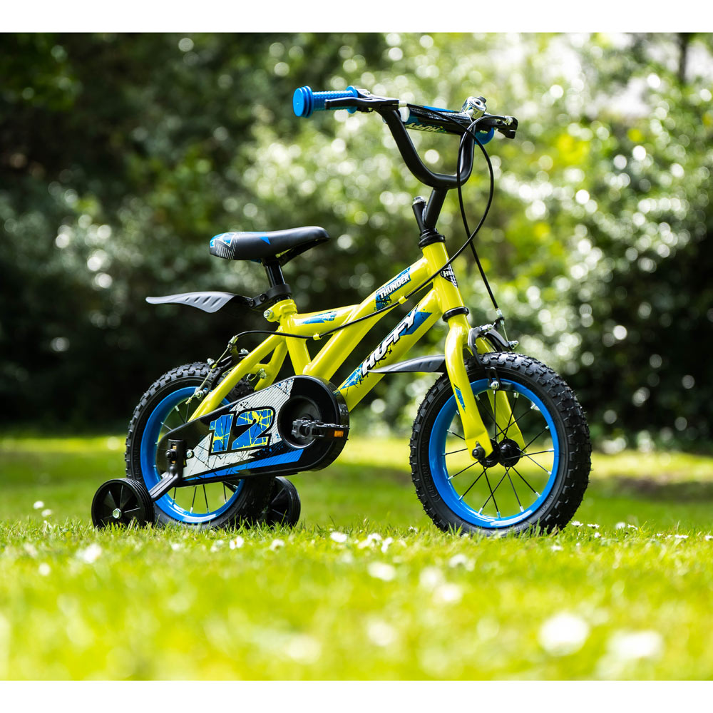 Huffy Pro Thunder 12-inch Children's Bike - Yellow