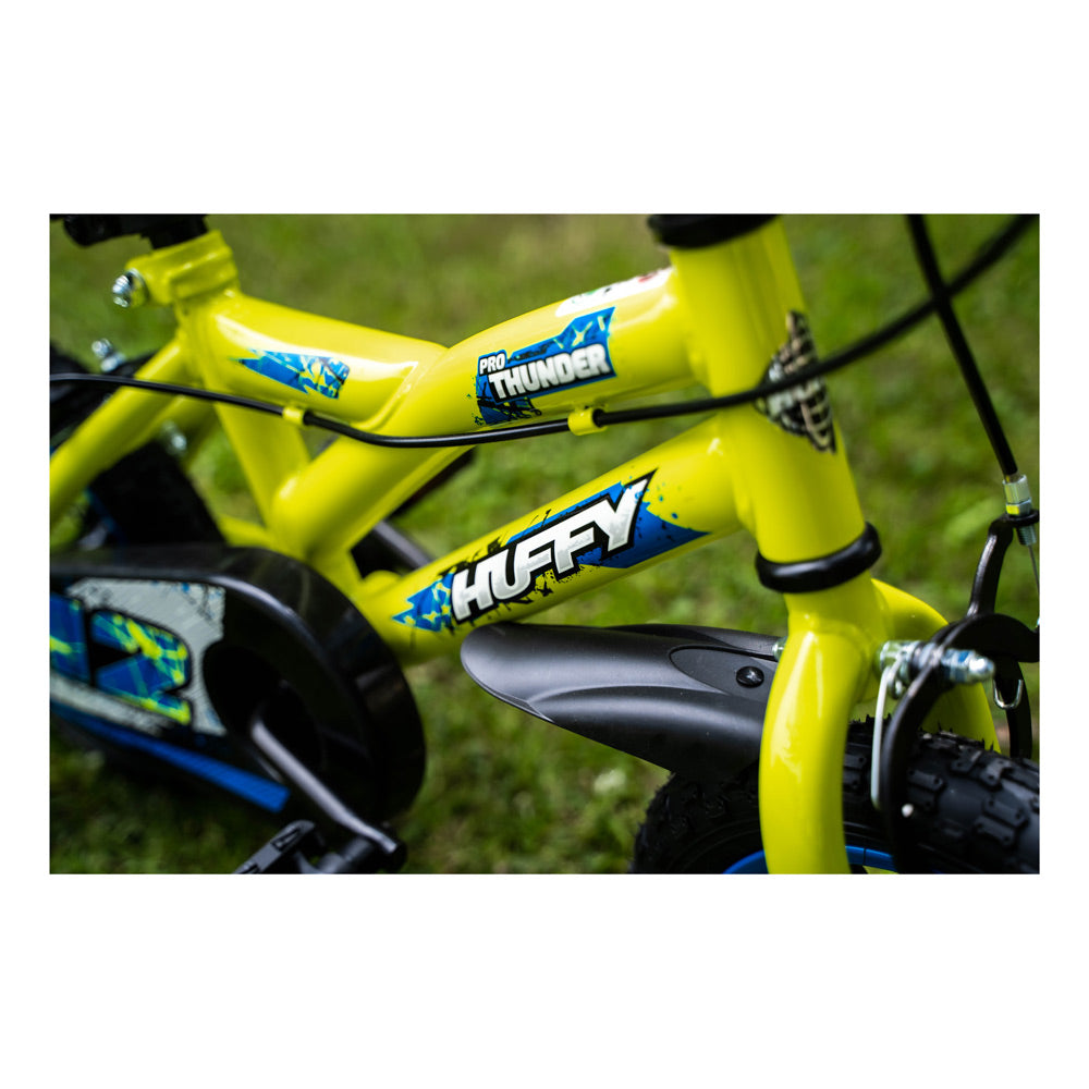 Huffy Pro Thunder 12-inch Children's Bike - Yellow