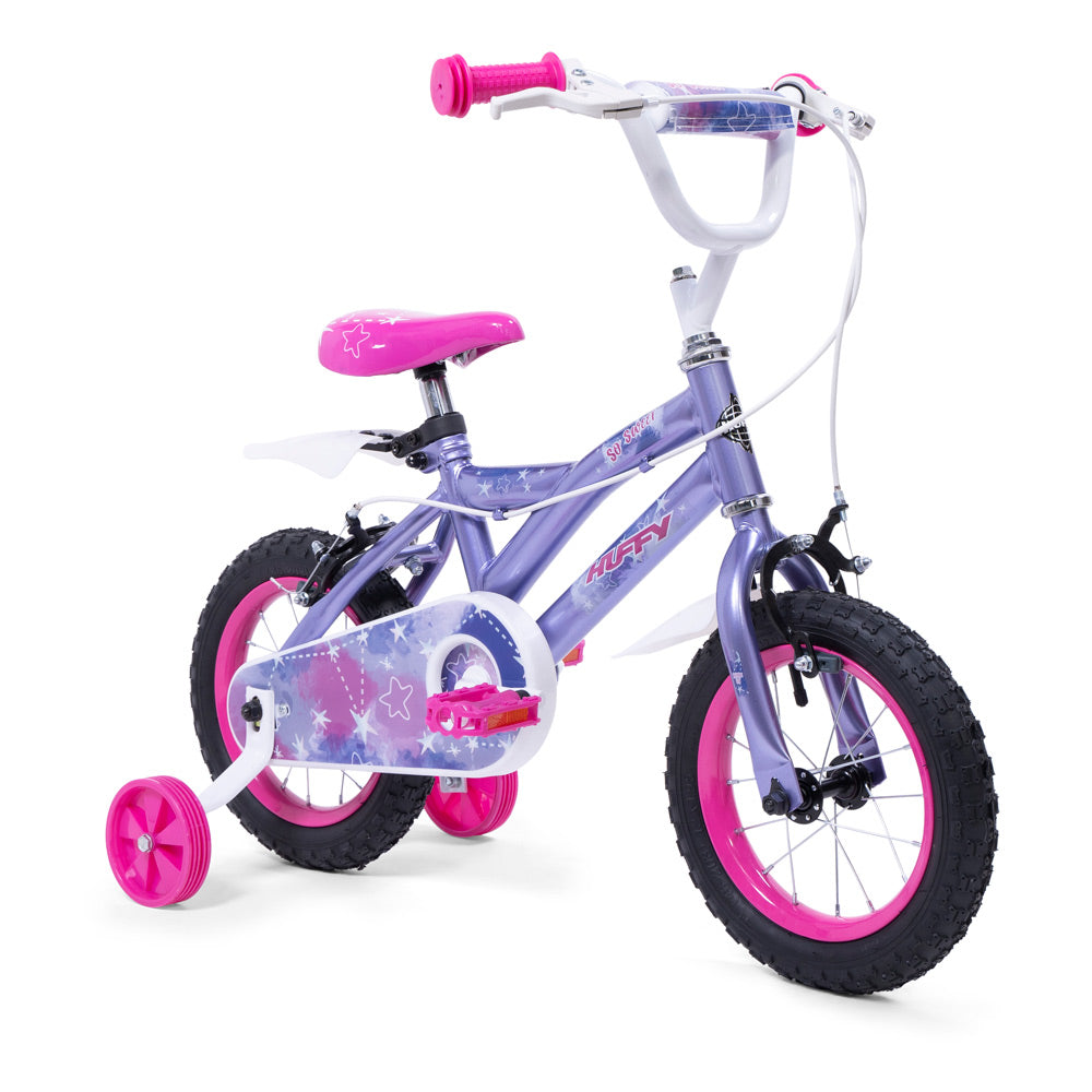 Huffy So Sweet 12-inch Children's Bike - Purple