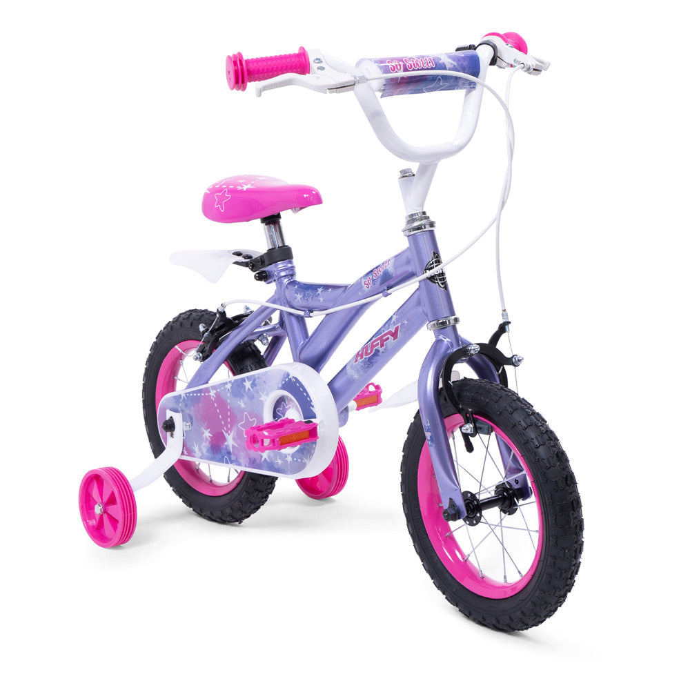 Huffy So Sweet 12-inch Children's Bike - Purple