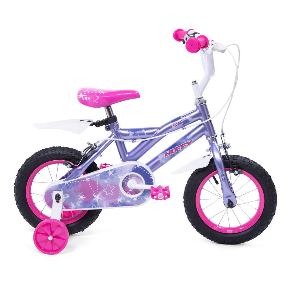 Huffy So Sweet 12-inch Children's Bike - Purple