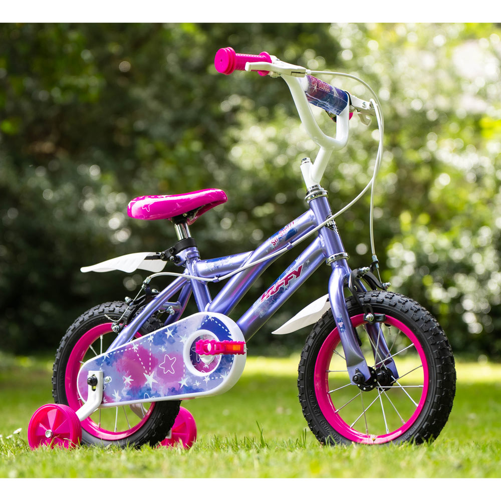 Huffy So Sweet 12-inch Children's Bike - Purple