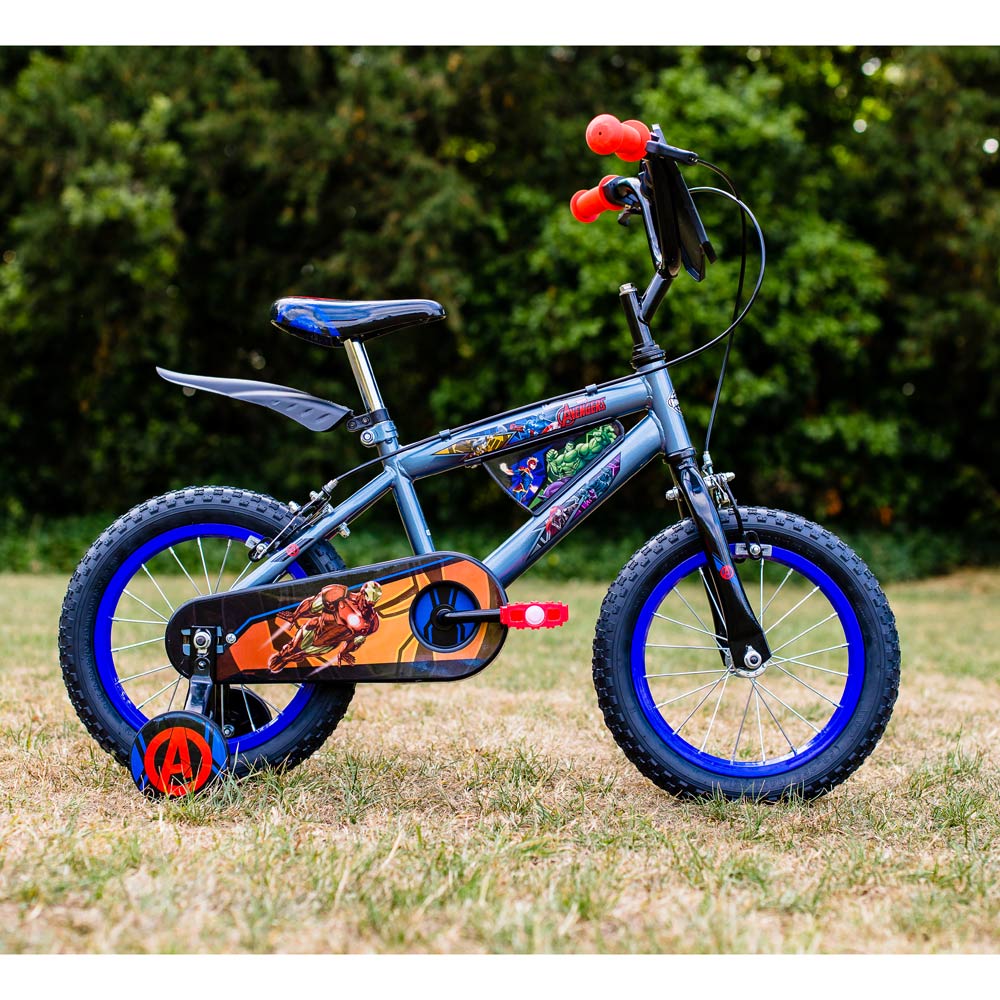 Huffy Marvel Comics Avengers 14-inch Children's Bike