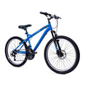 Huffy Extent 24-inch Children's Mountain Bike - Cobalt Blue