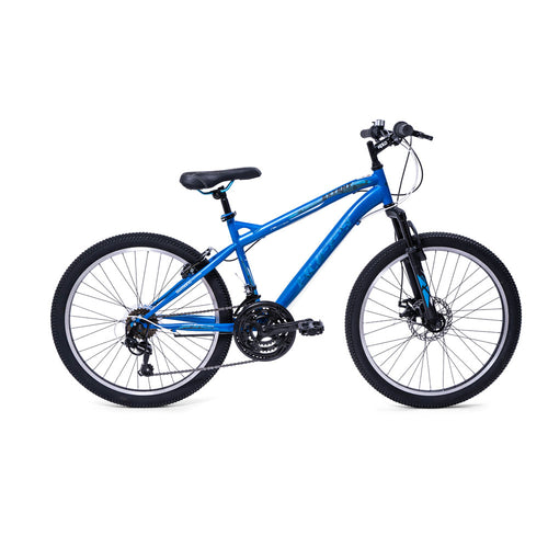 Huffy Extent 24-inch Children's Mountain Bike - Cobalt Blue