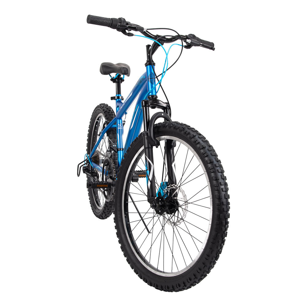 Huffy Extent 24-inch Children's Mountain Bike - Cobalt Blue