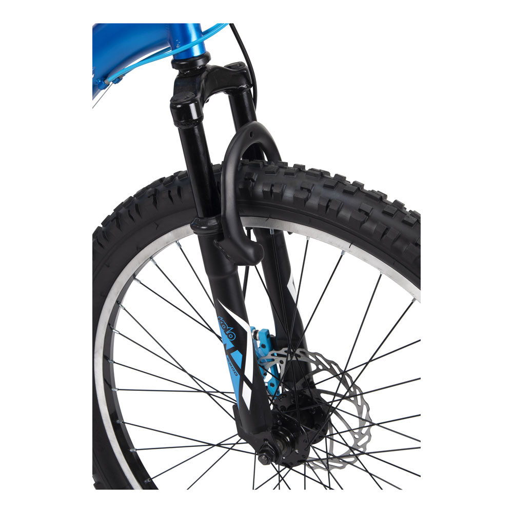 Huffy Extent 24-inch Children's Mountain Bike - Cobalt Blue