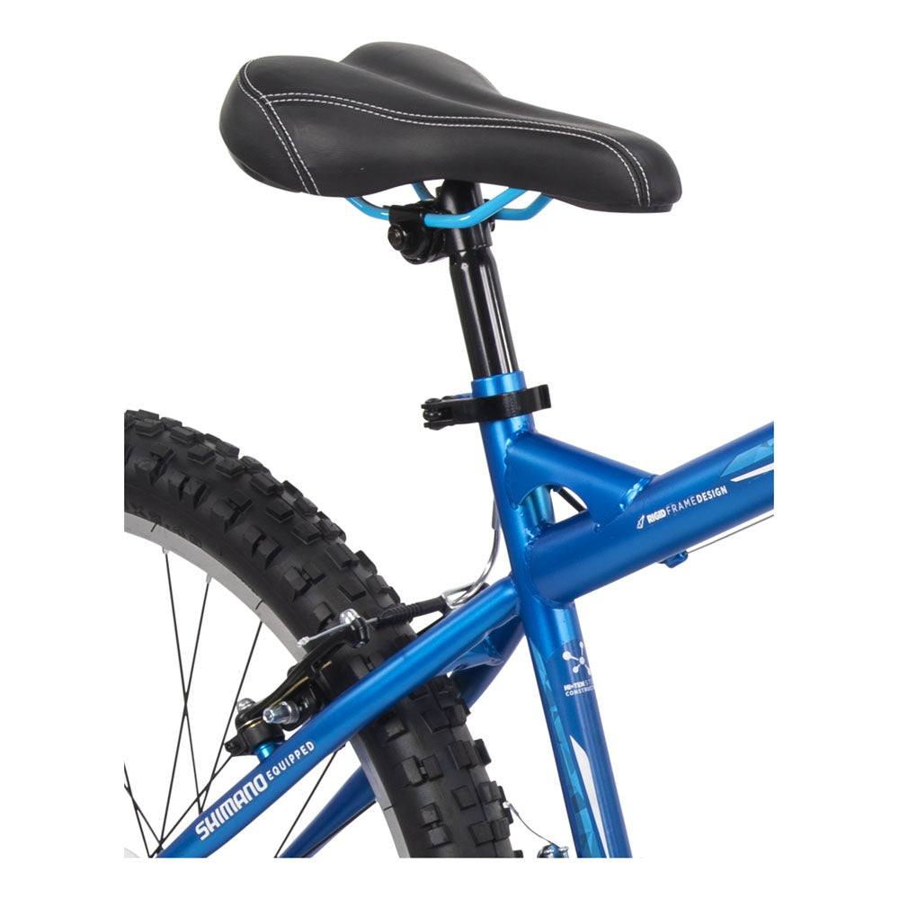 Huffy Extent 24-inch Children's Mountain Bike - Cobalt Blue