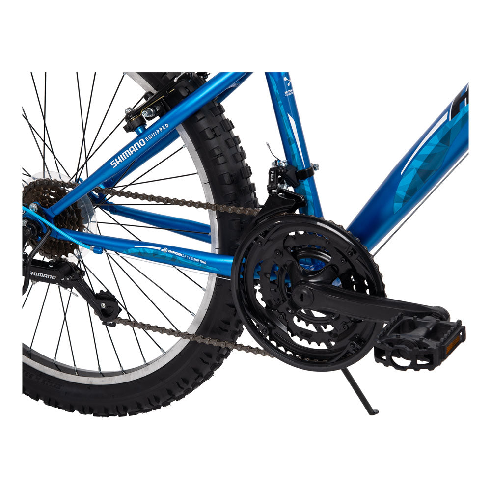 Huffy Extent 24-inch Children's Mountain Bike - Cobalt Blue