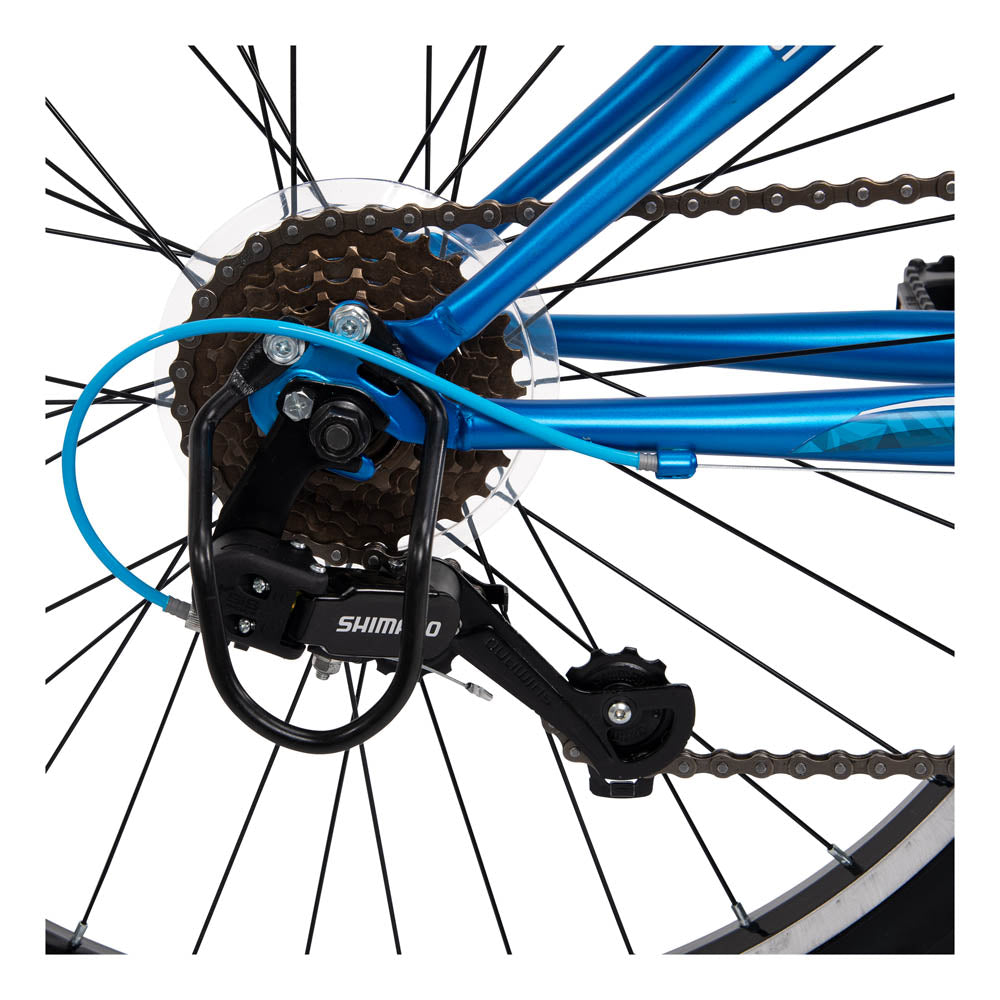 Huffy Extent 24-inch Children's Mountain Bike - Cobalt Blue