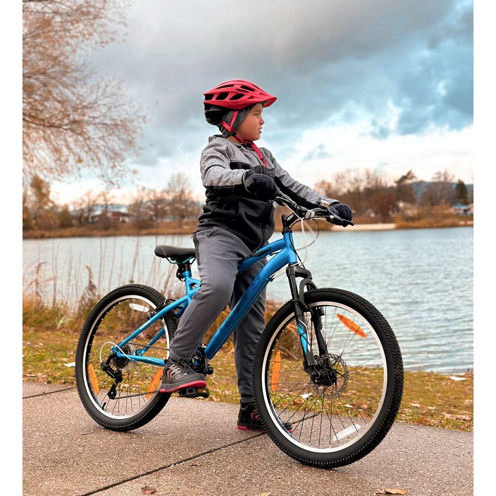 Huffy Extent 24-inch Children's Mountain Bike - Cobalt Blue