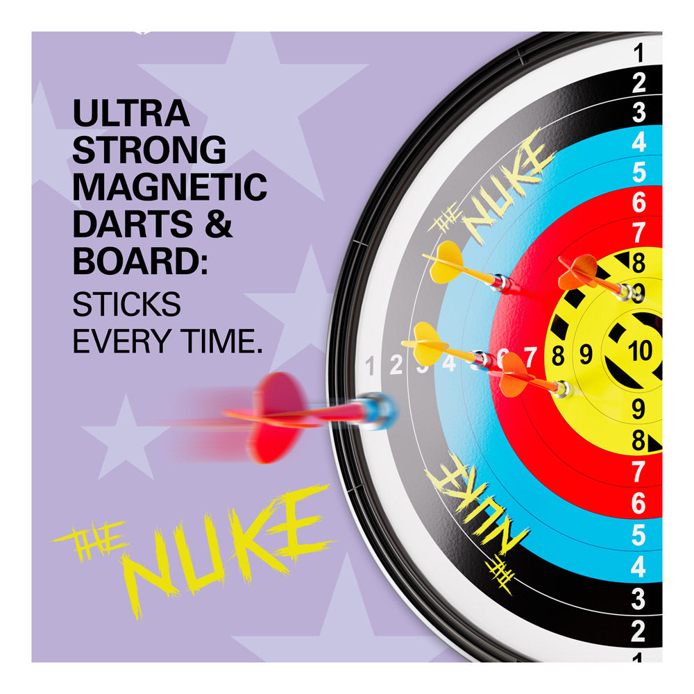 Target Darts Luke 'The Nuke' Littler Player Edition Magnetic Dartboard Set for Kids