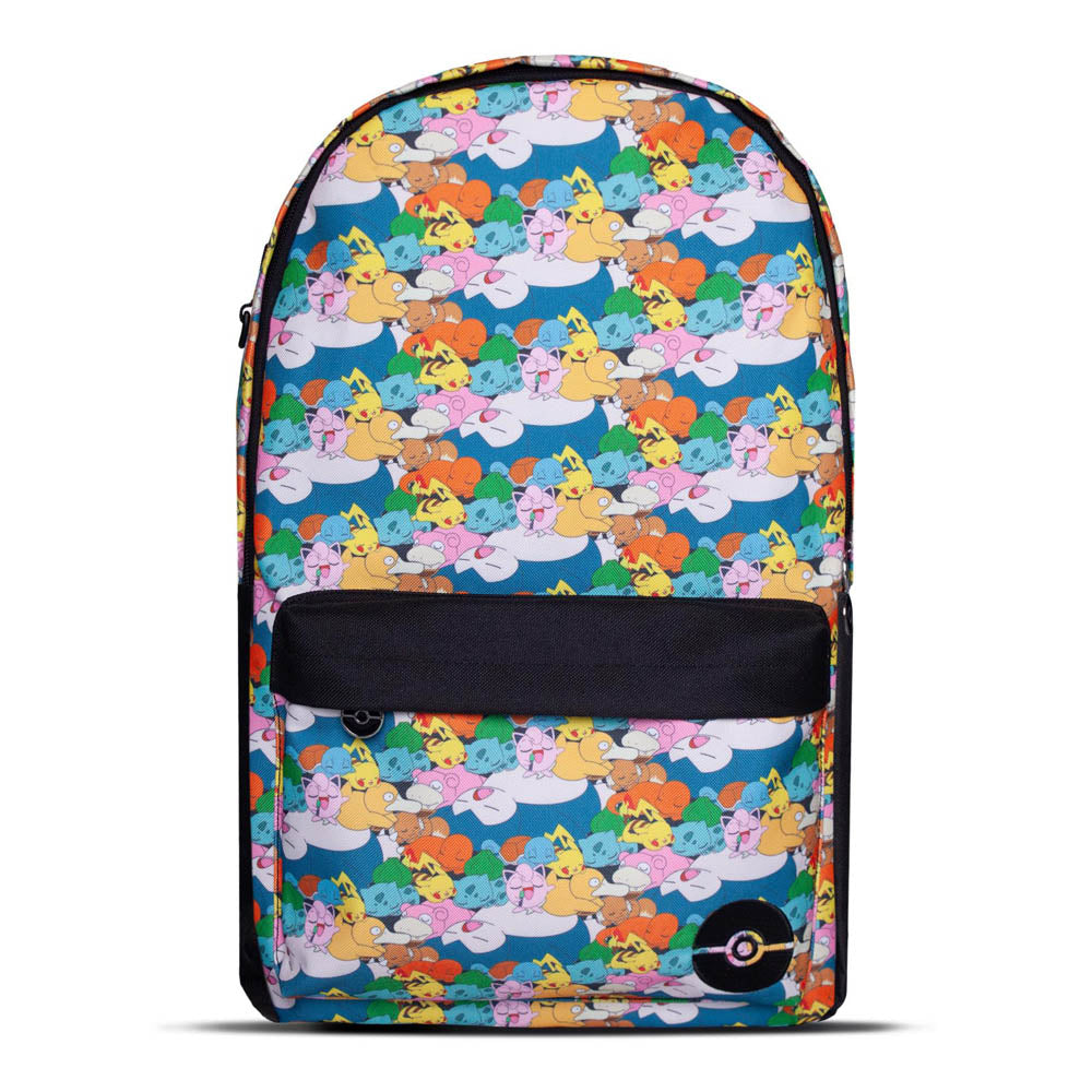Pokemon Characters AOP Backpack