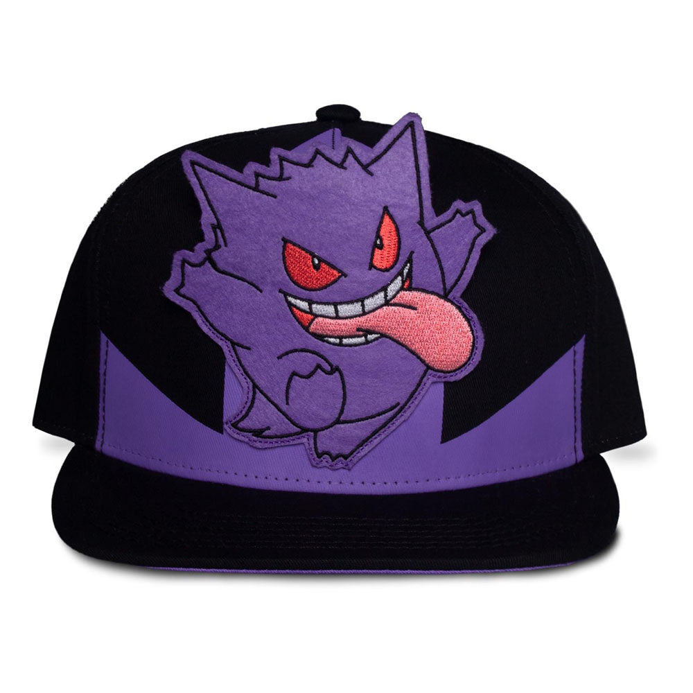 Pokemon Mischievous Gengar Novelty Cap