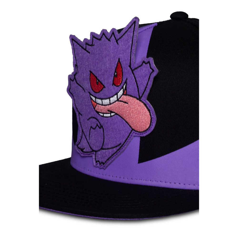 Pokemon Mischievous Gengar Novelty Cap