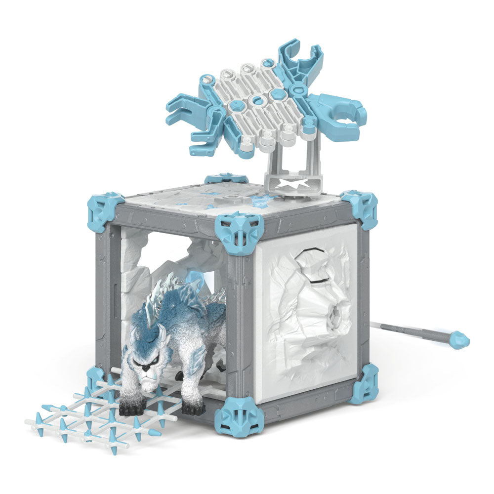 Schleich Eldrador Creatures BattleCave Snow Slasher Toy Playset