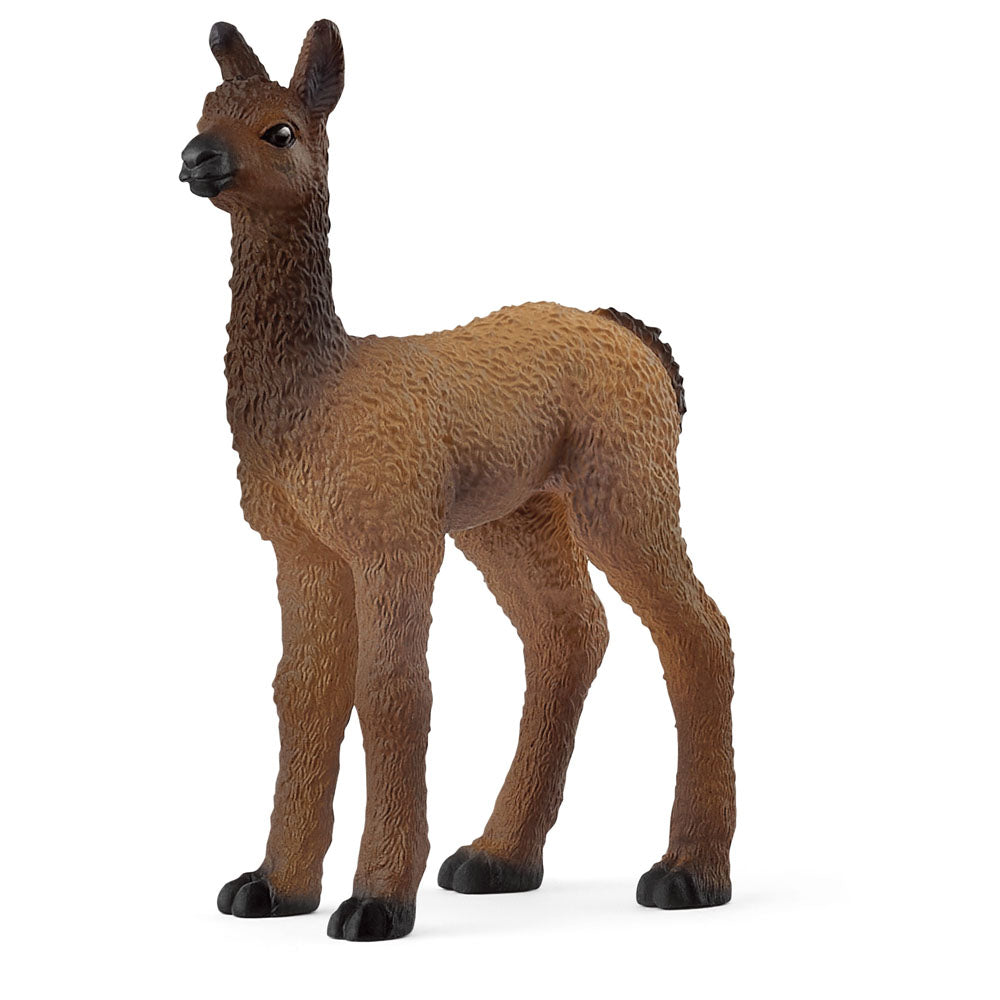 Schleich Farm World Llama Foal Toy Figure