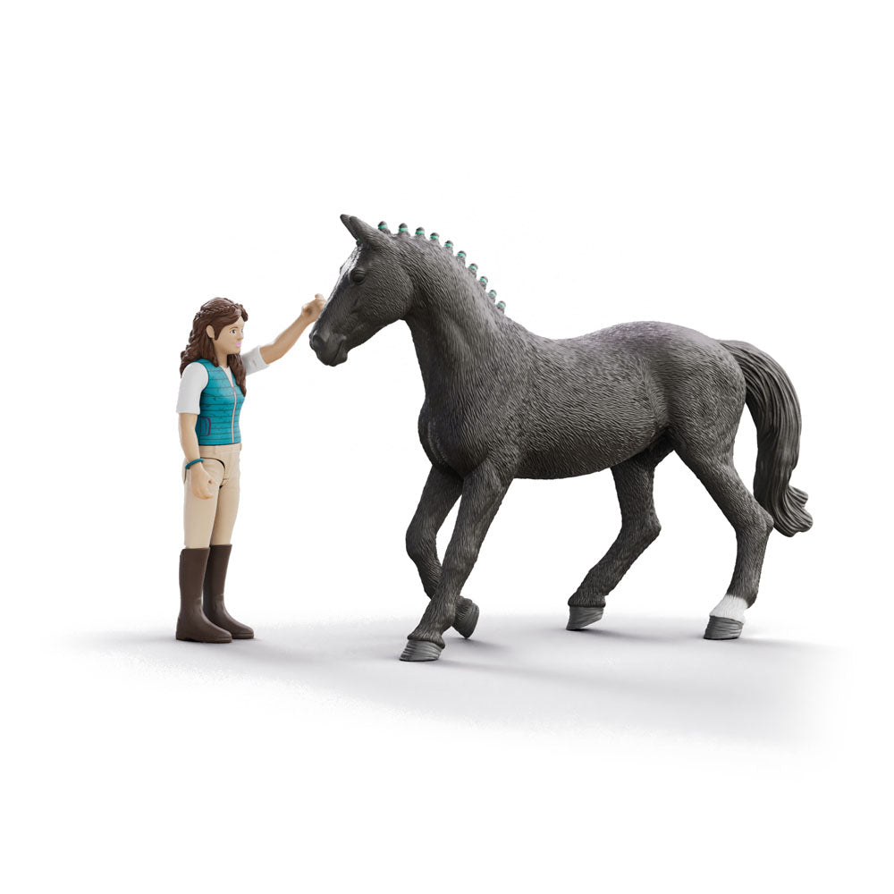 Schleich Horse Club Lisa & Storm Toy Figure Set