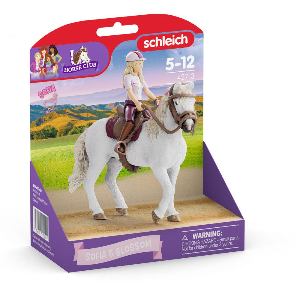 Schleich Horse Club Sofia & Blossom Toy Figure Set