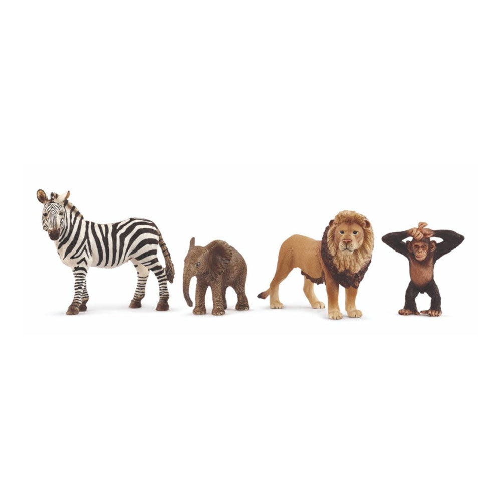 Schleich Wild Life Africa  Starter Toy Figure Set