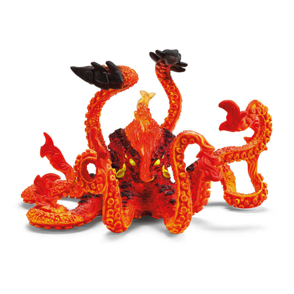 Schleich Eldrador Creatures Ice Bug vs. Fire Kraken Toy Figure
